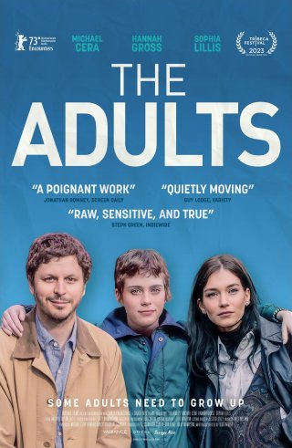 Locandina di The Adults