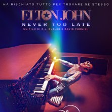 lton John: Never Too Late, il poster del documentario