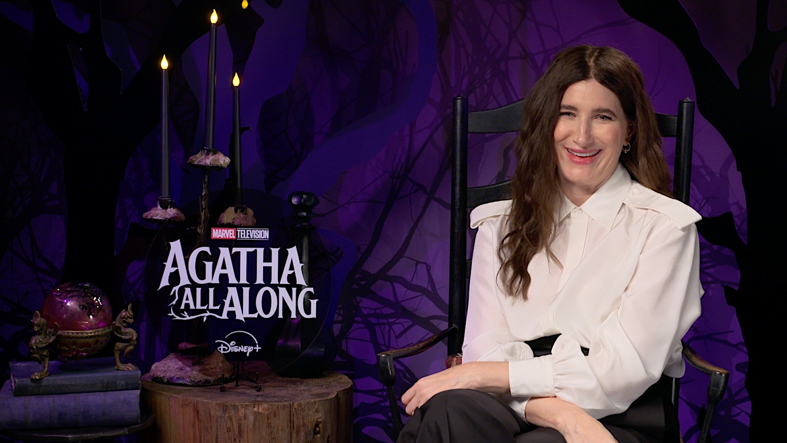 Kathryn Hahn è Agatha Harkness