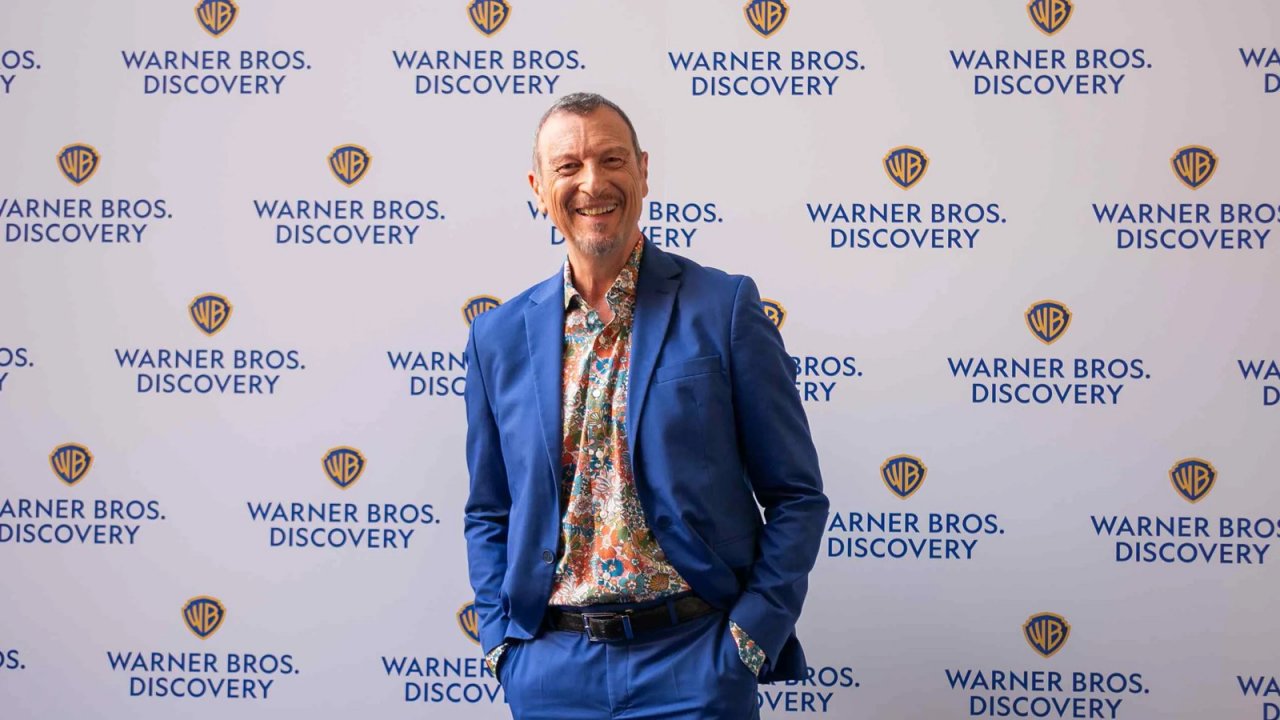 Amadeus via social si è detto tranquillo per i suoi ascolti su Nove