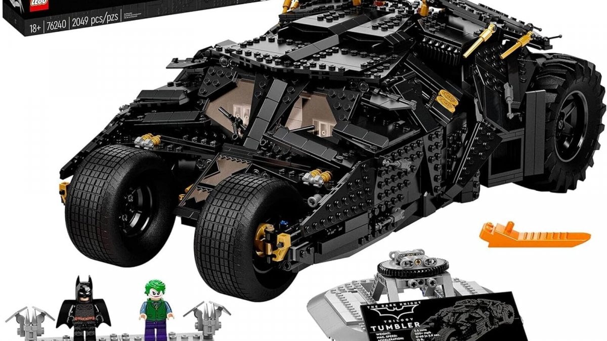 Batman set da Movieplayer