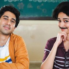 CTRL: Ananya Panday, Vihaan Samat in una scena