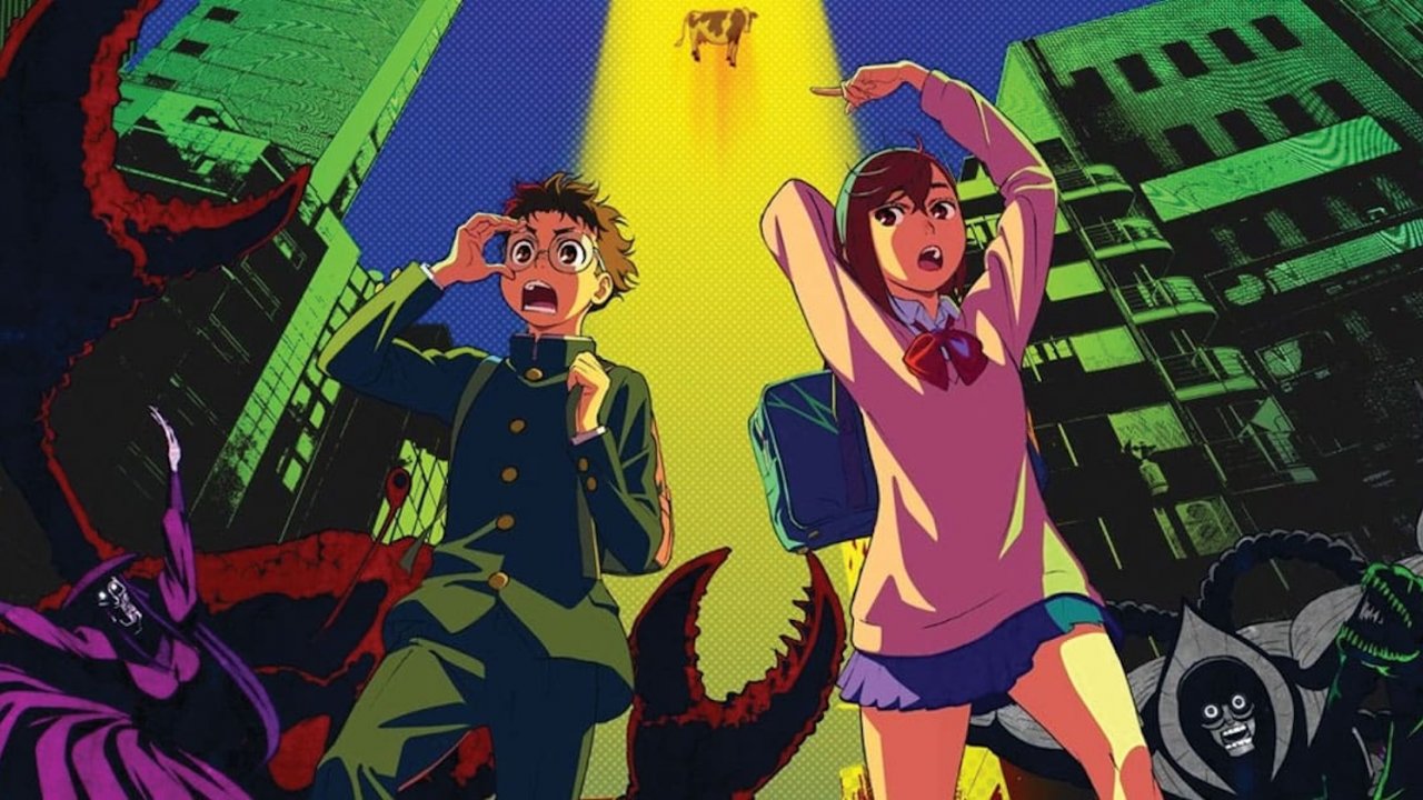 I protagonisti di DanDaDan