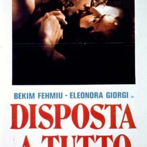 Locandina di Disposta a tutto