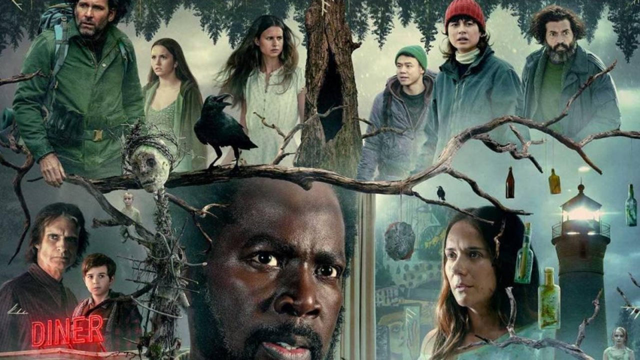 Un'immagine della terza stagione di From.