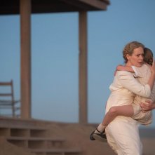 Hold Your Breath: Sarah Paulson durante una scena