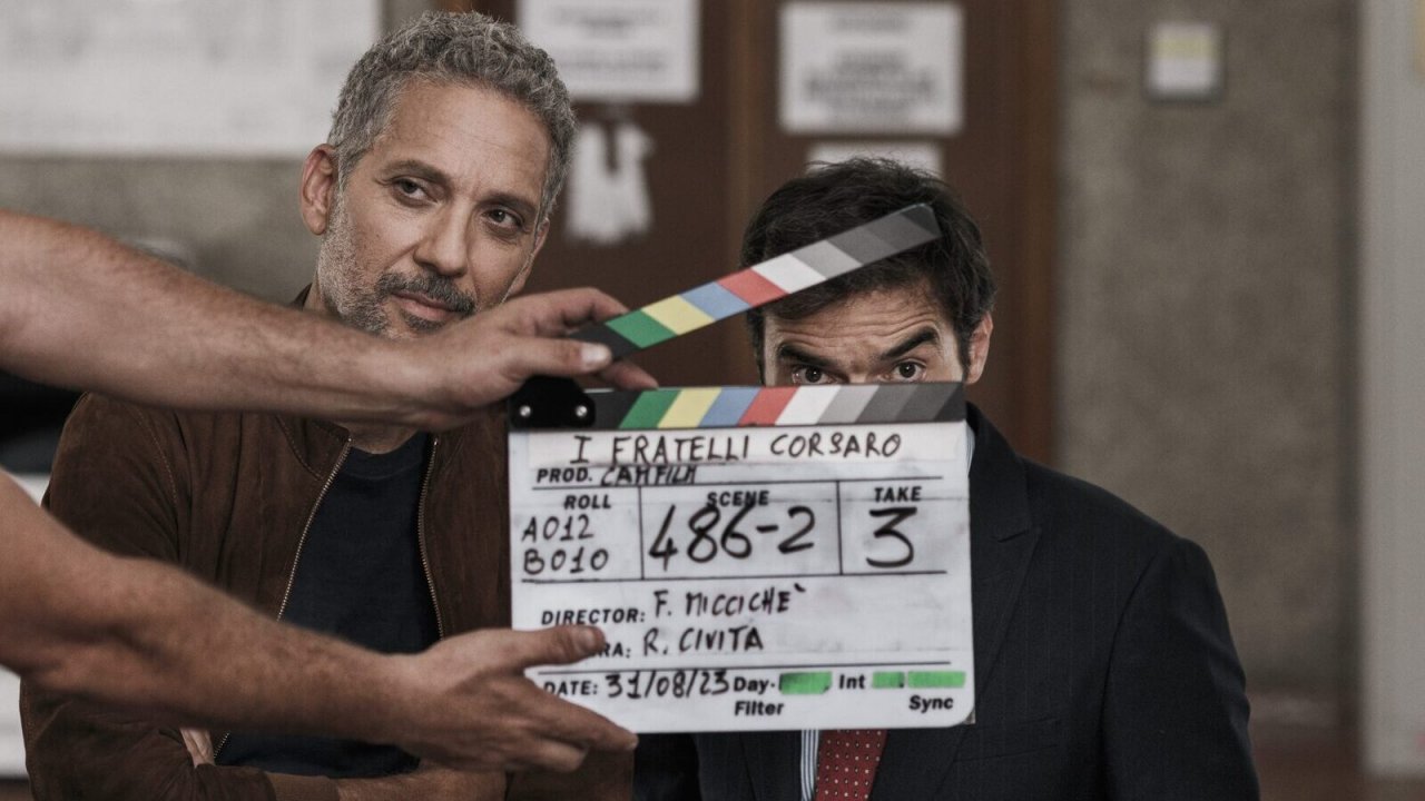 I fratelli Corsaro è tratta dai romanzi di Salvo Toscano