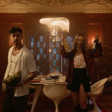 It's What's Inside: Alycia Debnam-Carey, Gavin Leatherwood in una foto