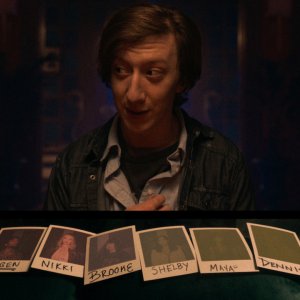 It's What's Inside: David Thompson in una foto