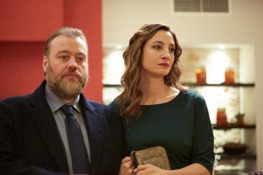 Kostas Stefano Fresi Francesca Inaudi Scena Serie Tv Rai