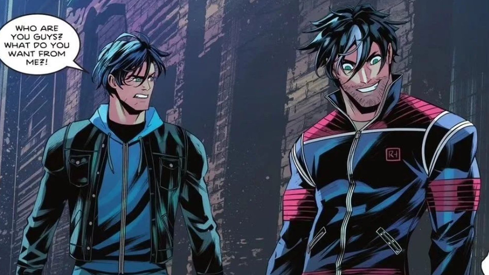 Dick Grayson e Jason Todd nei fumetti DC