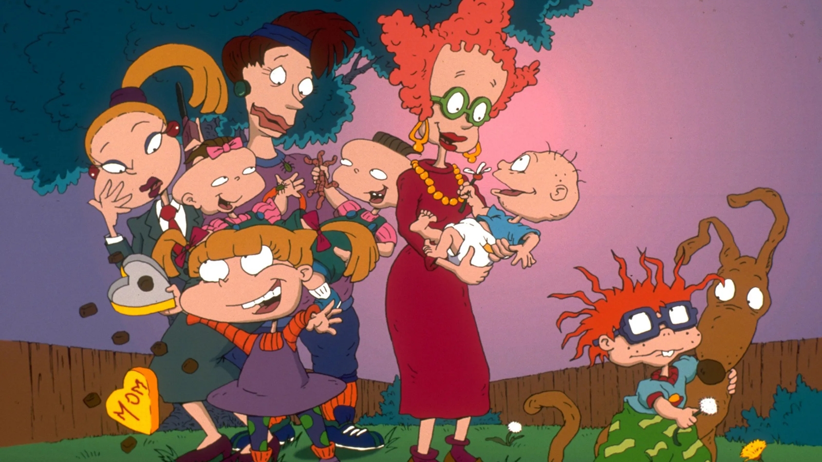 Un'immagine della serie I Rugrats