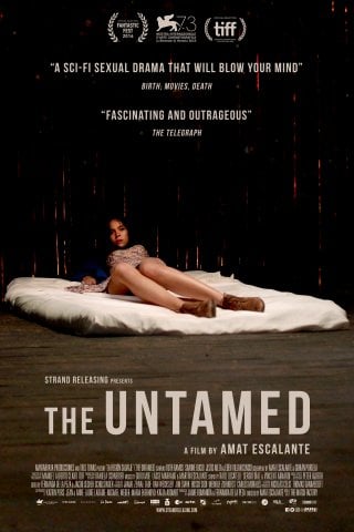 Locandina di The Untamed