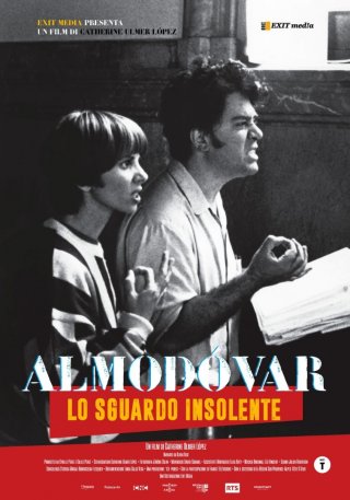 Locandina di Almodóvar, lo sguardo insolente