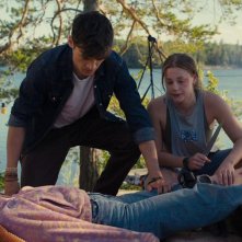 Feed: una scena del film