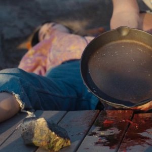 Feed: una scena del film