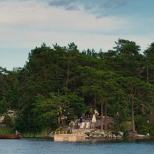 Feed: una scena del film