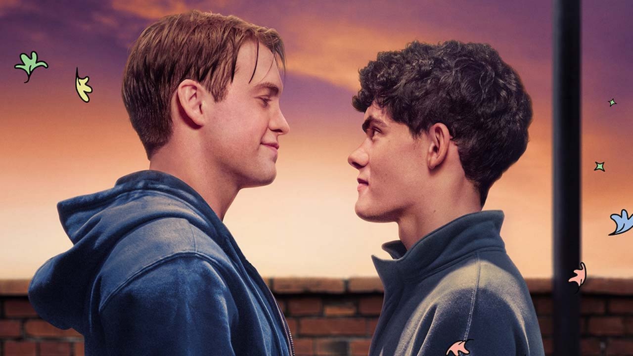 Nick e Charlie, i protagonisti di Heartstopper