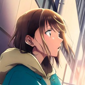 Blue Box: la protagonista della serie TV