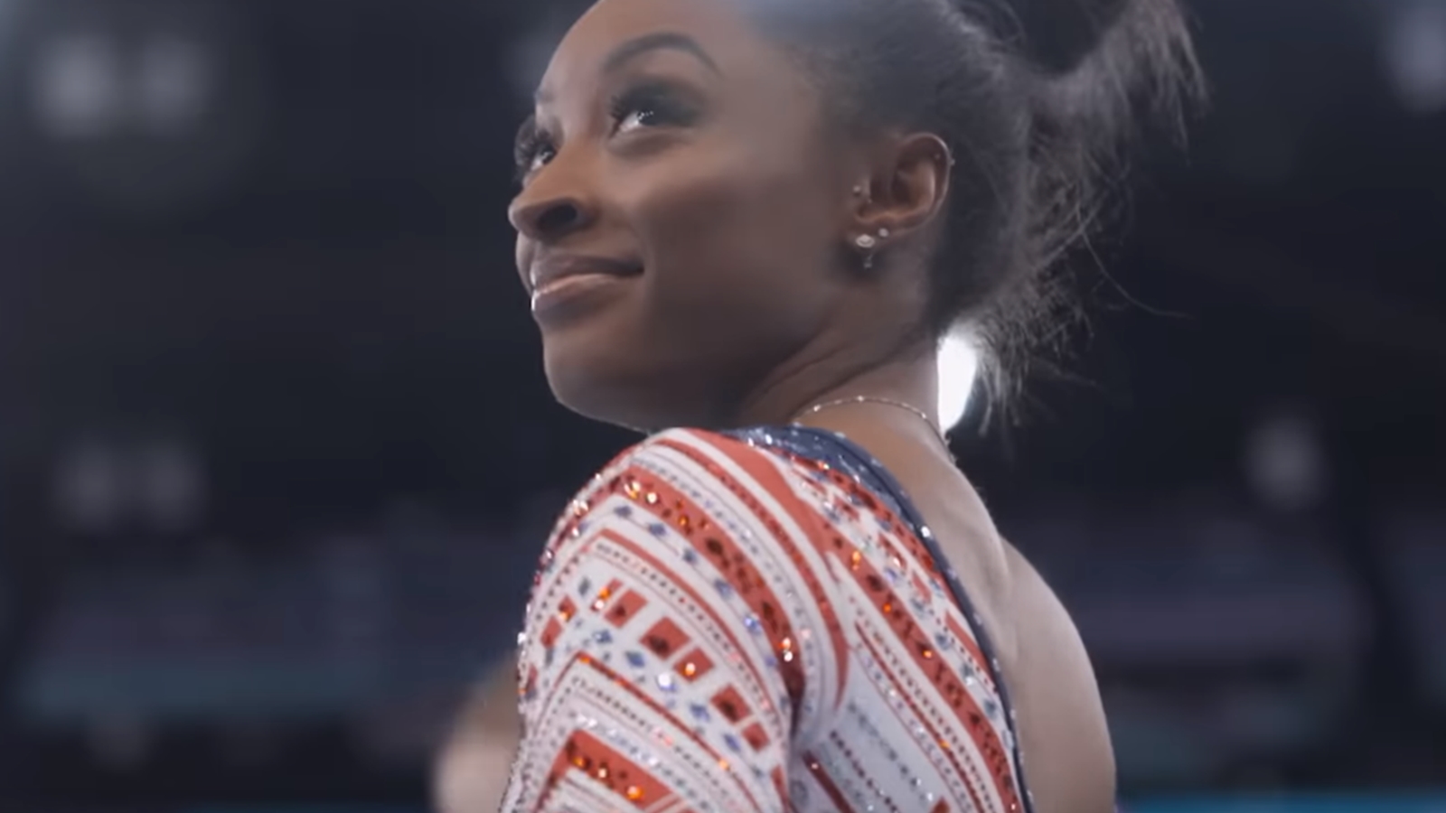 Simone Biles nella docuserie