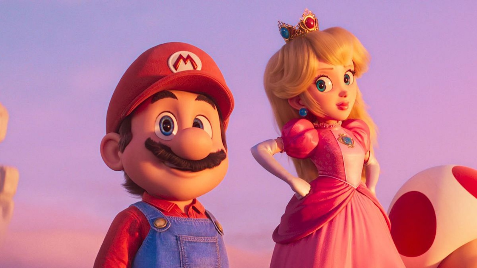 Super Mario Bros., scena dal film