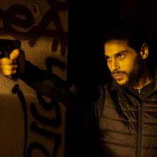 Overdose: una scena d'azione del film