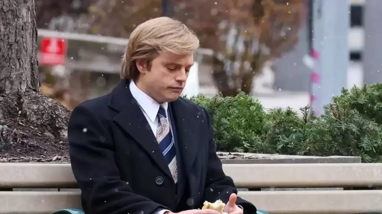 Stan nel ruolo di Trump