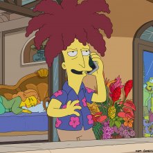 I Simpson: le immagini della parodia di The White Lotus