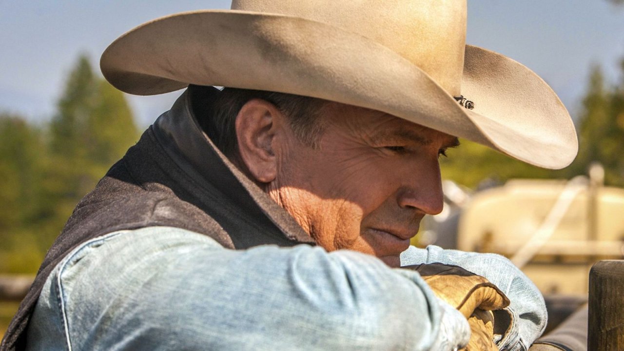 Kevin Costner è John Dutton in Yellowstone