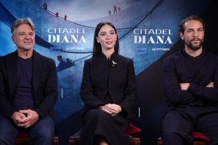 Citadel: Diana: intervista a Matilda De Angelis, Lorenzo Cervasio, Arnaldo Catinari