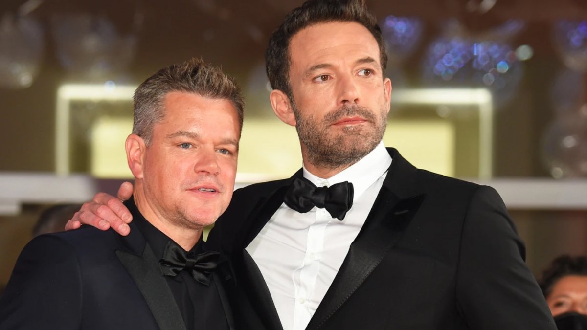 Ben Affleck e Matt Damon hanno appena iniziato a girare il loro nuovo film