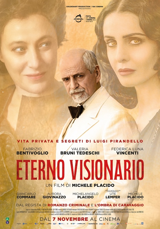 Eterno Visionario Poster