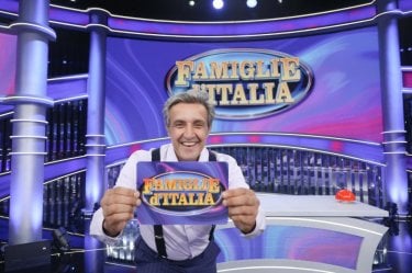 Famiglie D Italia Programma La7 Flavio Insinna