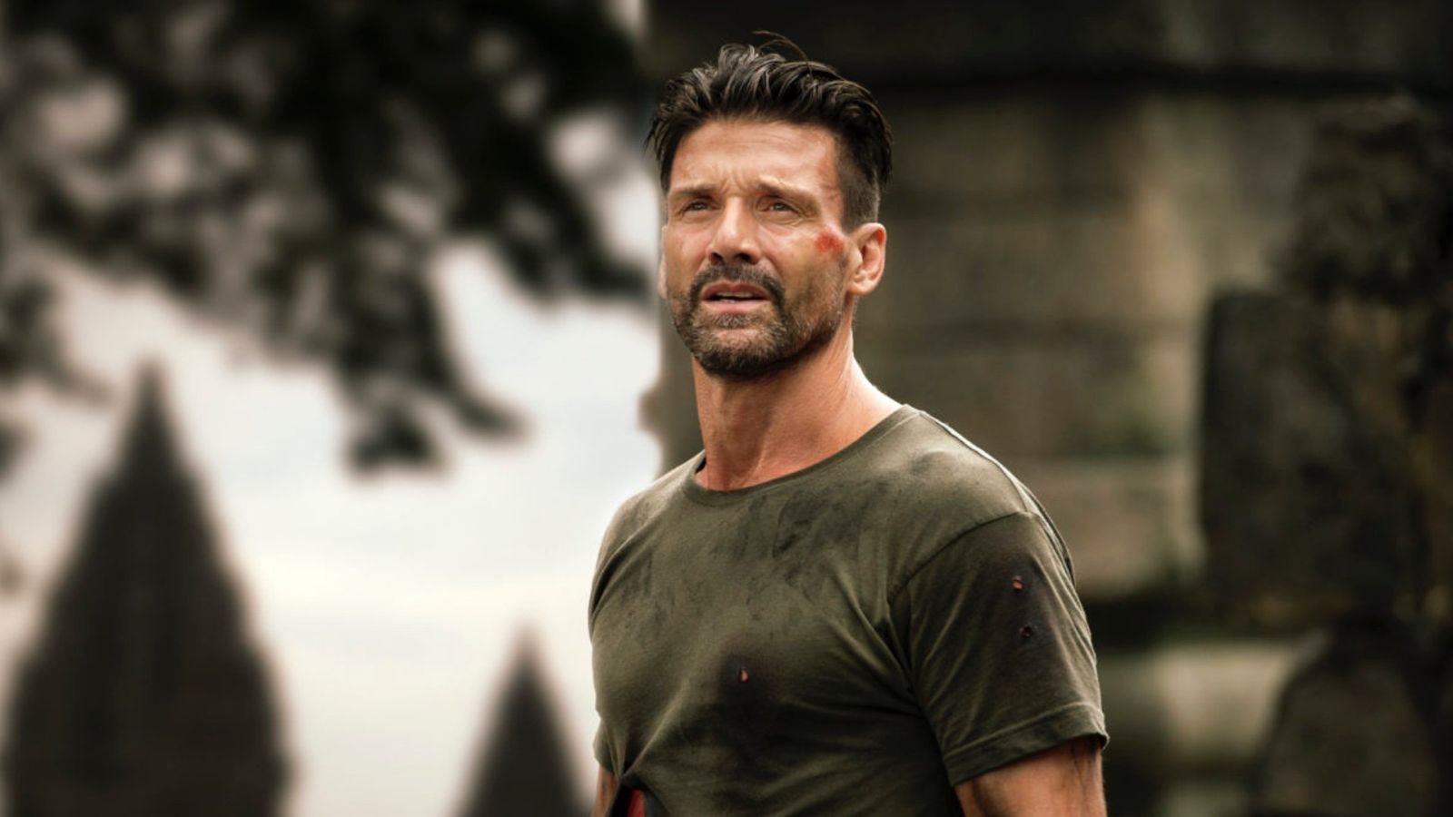 Frank Grillo in azione