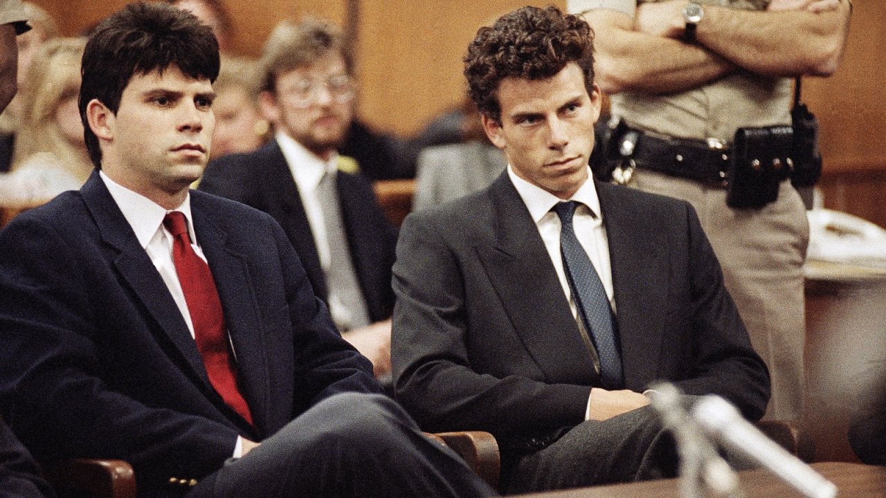 I fratelli Menendez in tribunale