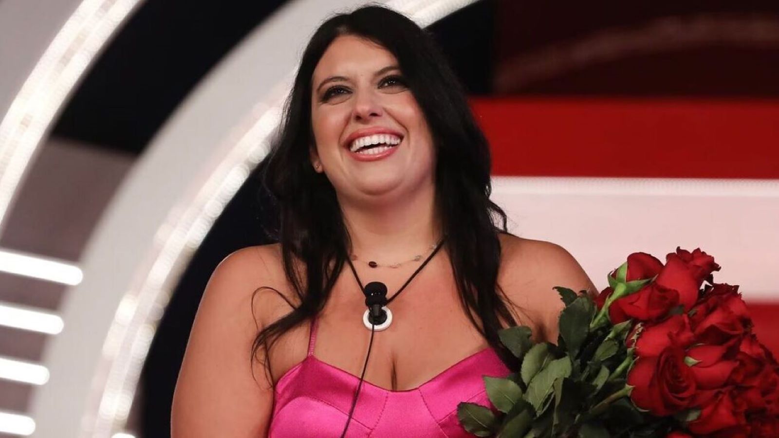 Ilaria Clemente al suo ingresso nel programma