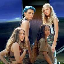 Sheroes: Isabelle Fuhrman, Skai Jackson, Wallis Day, Sasha Luss in un'immagine