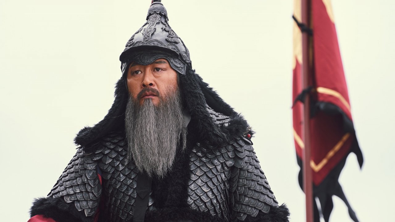 Una scena de Noryang: la battaglia finale