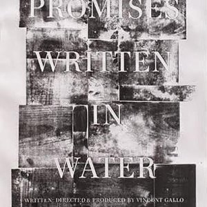 Locandina di Promises Written in Water