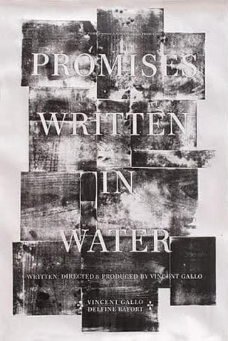 Locandina di Promises Written in Water