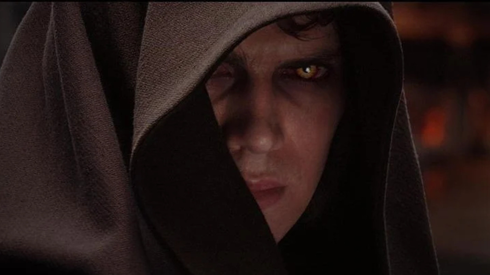 Hayden Christensen in una scena di Star Wars: Episodio III - La vendetta dei Sith