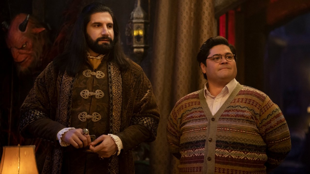 Nandor e Guillermo in una scena