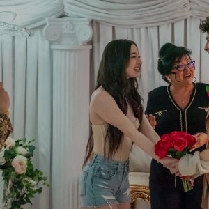 Anora: una scena del film