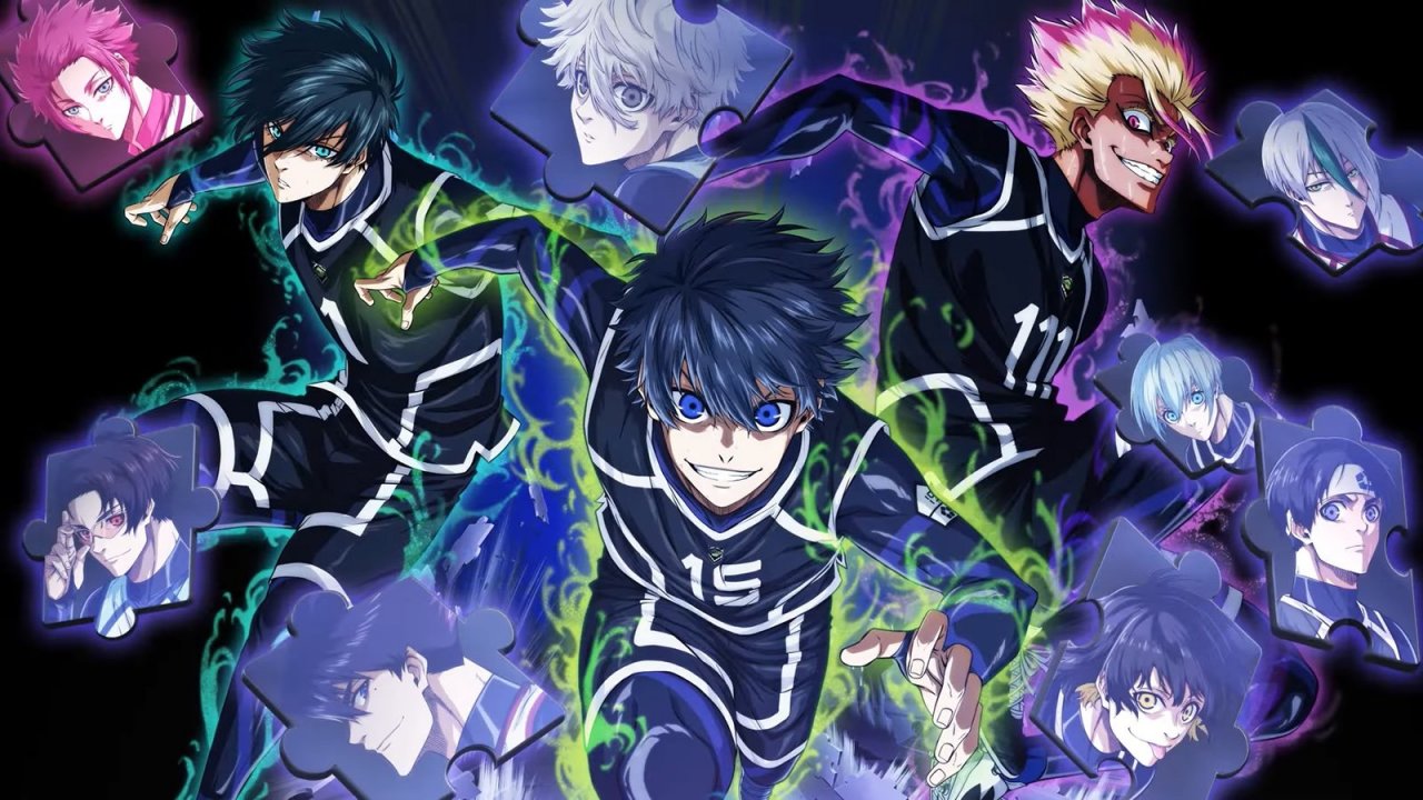 Blue Lock Stagione 2: calcio d'inizio