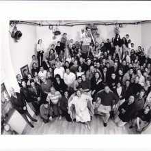 I Soprano. La vera storia: una foto del cast della prima stagione