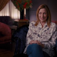 I Soprano. La vera storia: Edie Falco in un momento del documentario
