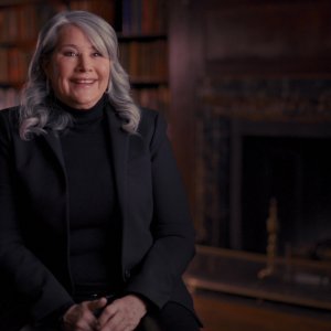 I Soprano. La vera storia: Lorraine Bracco in una sequenza