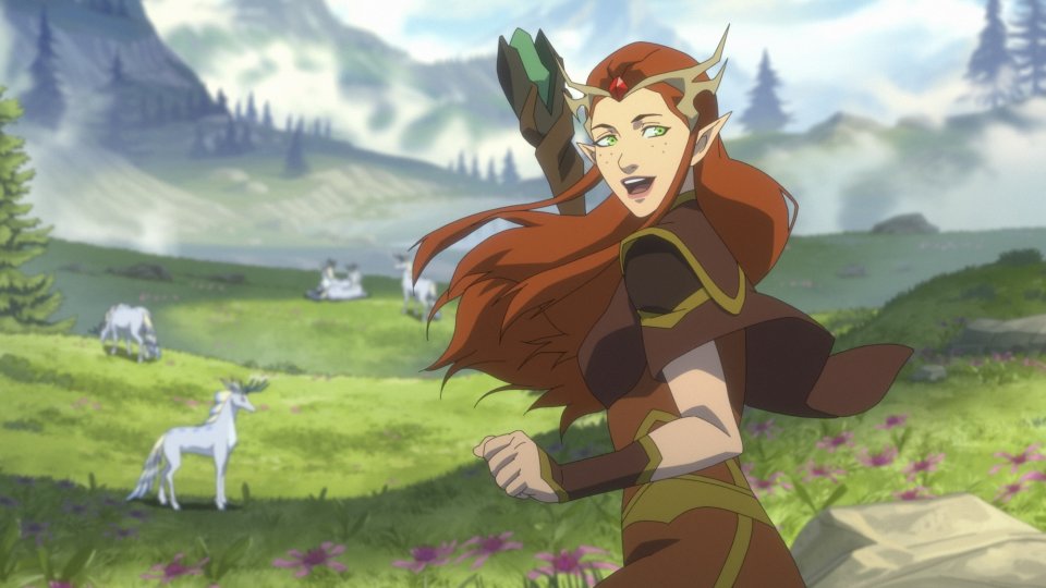 La Leggenda Di Vox Machina Keyleth Stagione3