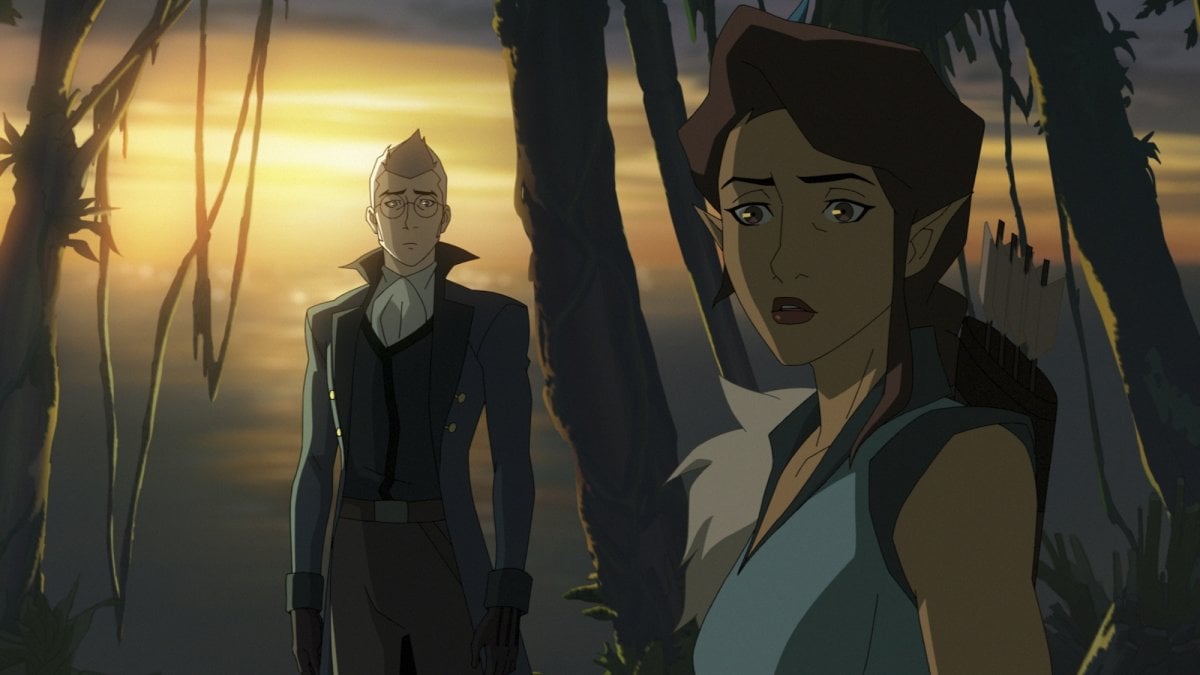 the legend of vox machina la stagione 4 uscir224 nel 2026 ecco il primo trailer