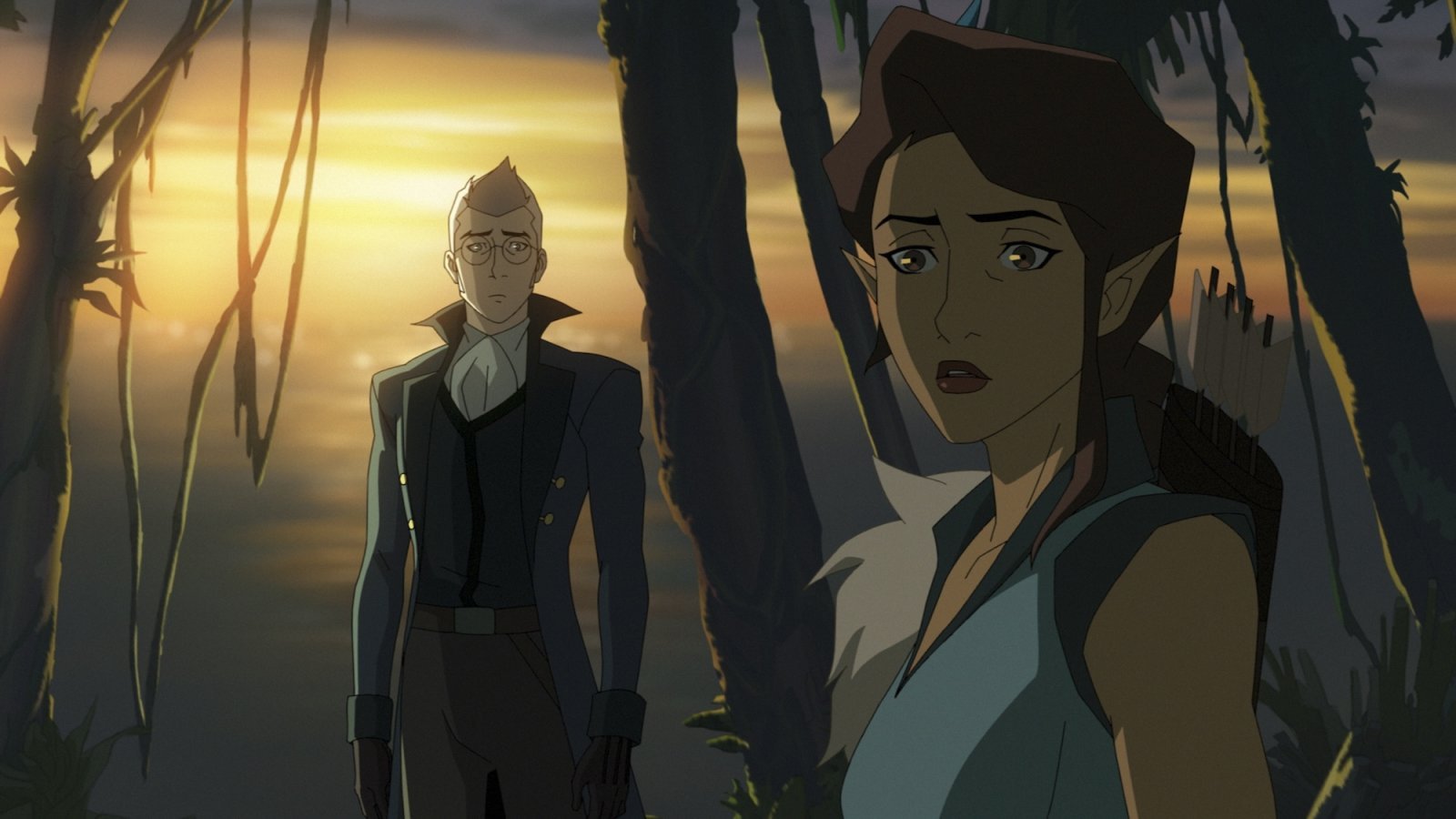 Una scena di The Legend of Vox Machina